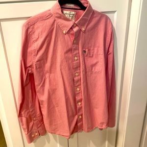 Abercrombie and Fitch button down plaid shirt